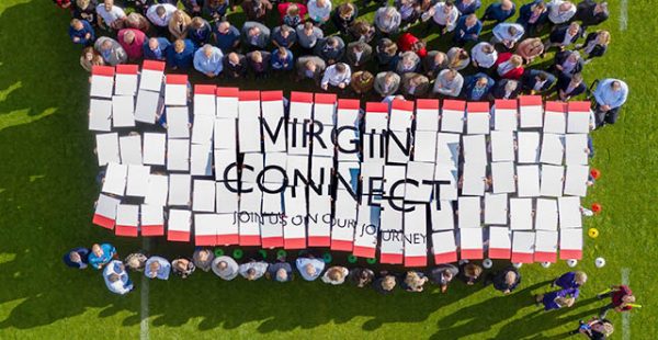 La compagnie aérienne régionale Flybe a officialisé son changement de nom à partir de l’année prochaine en Virgin Connect, 