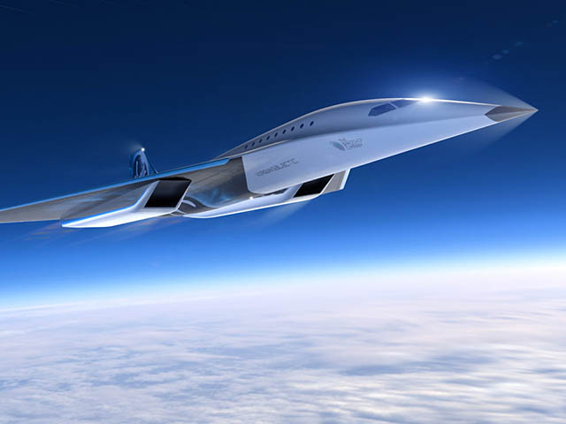 Supersonique : Virgin Galactic s’y met aussi (vidéo) 36 Air Journal