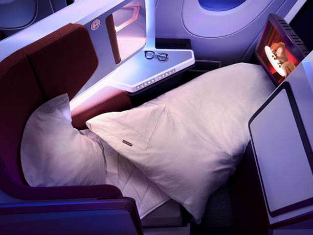 Virgin Atlantic : cabines et New York-JFK pour l’A350-1000 (photos) 2 Air Journal