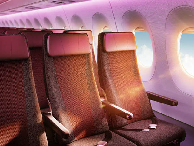 Virgin Atlantic : cabines et New York-JFK pour l’A350-1000 (photos) 6 Air Journal