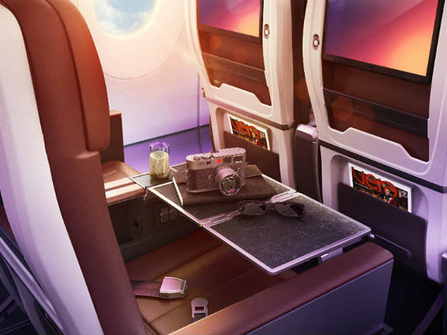 Virgin Atlantic : cabines et New York-JFK pour l’A350-1000 (photos) 4 Air Journal
