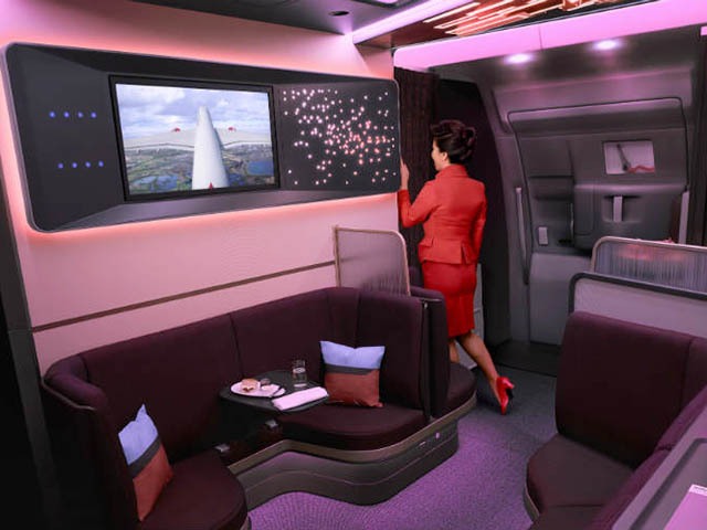 Virgin Atlantic : cabines et New York-JFK pour l’A350-1000 (photos) 3 Air Journal