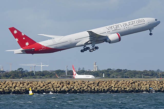 Virgin Australia Airlines choisit AFI KLM E&M pour la maintenance de ses Boeing 777-300ER 1 Air Journal
