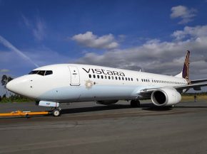 La compagnie aérienne Vistara lancera le mois prochain deux nouvelles liaisons entre Delhi ou Mumbai et Singapour, sa première d