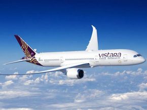 
La compagnie aérienne Vistara Airlines a inauguré jeudi une nouvelle liaison entre Delhi et Francfort, sa première destination