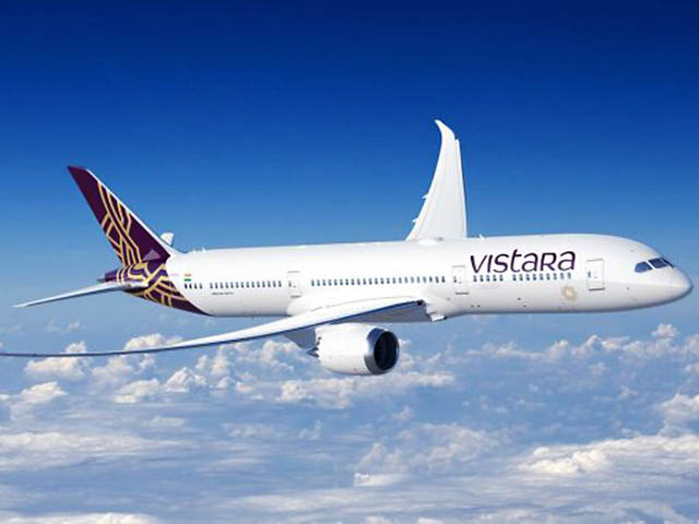 Vistara inaugure ses vols entre Mumbai et Paris` 1 Air Journal