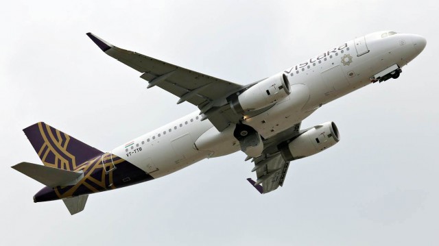 air-journal_Vistara A320 takeoff