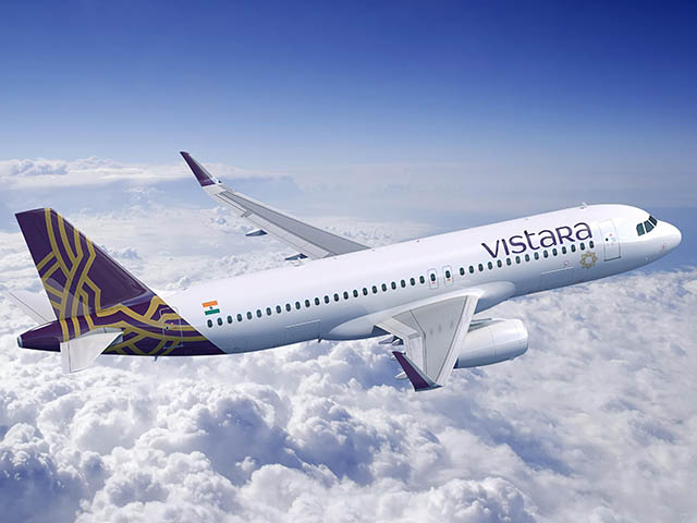 Inde : Vistara part à l’international, signe avec United 40 Air Journal