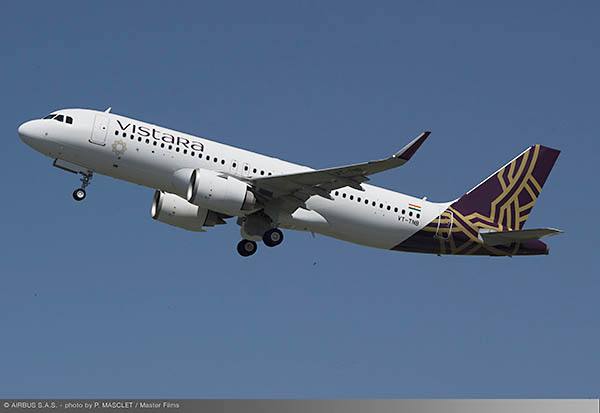 Vistara arrive en Europe, part aux Maldives 1 Air Journal