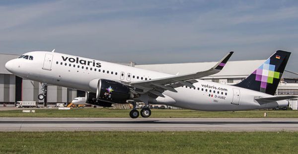Volaris, le transporteur low cost mexicain a retardé les livraisons de cinq A320neo en 2018 et a reporté les livraisons de certa
