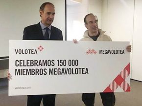 Le programme de fidélité de la compagnie aérienne low cost Volotea a dépassé le cap des 150.000 abonnés, dont plus de la moi