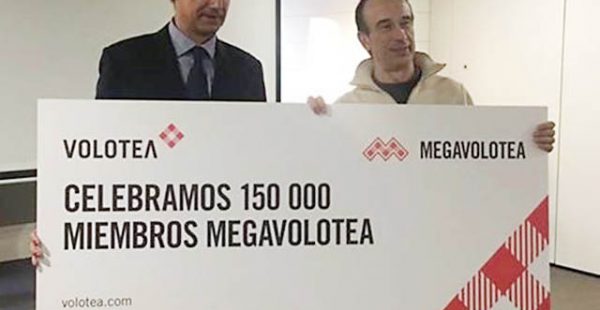 Le programme de fidélité de la compagnie aérienne low cost Volotea a dépassé le cap des 150.000 abonnés, dont plus de la moi