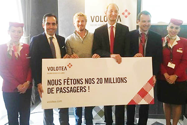Volotea : deux routes à Bordeaux, 20 millions de passagers 2 Air Journal