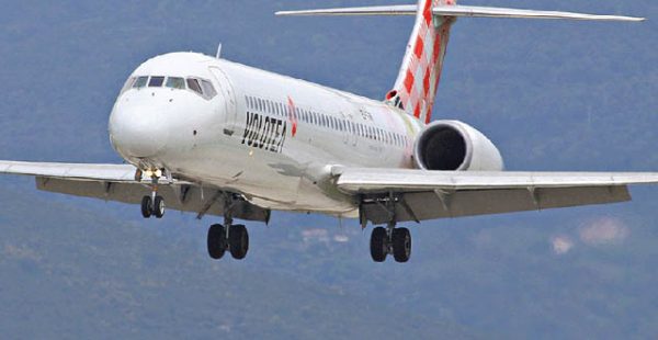 La compagnie aérienne low cost Volotea lancera au printemps trois nouvelles liaisons au départ de Strasbourg, vers Cagliari en I