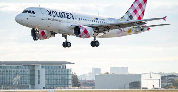 
La compagnie aérienne low cost Volotea lancera mi-septembre huit nouvelles liaisons entre Marseille, Bordeaux ou Lyon et sept vi