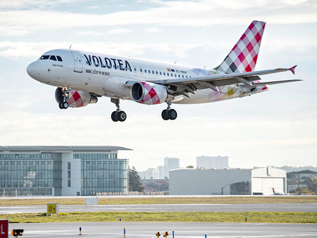 Volotea va relier Toulouse à Brest et Lille, Bordeaux à Figari 1 Air Journal