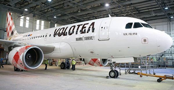 La compagnie aérienne low cost Volotea va pendant cinq ans relier Toulouse à Hambourg pour le compte d’Airbus qui y gère ses 