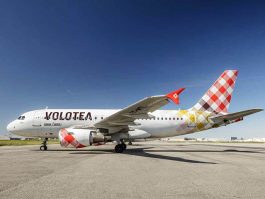 
La compagnie aérienne low cost Volotea lancera au printemps à Nantes quatre nouvelles liaisons saisonnières, vers Rome et Brin