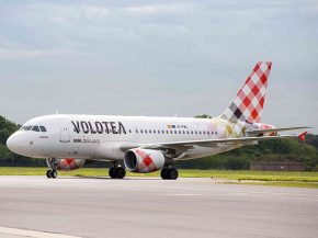 
Un avion de la compagnie aérienne low cost Volotea a été endommagé jeudi à l’aéroport d’Ajaccio, lors de la brève mais