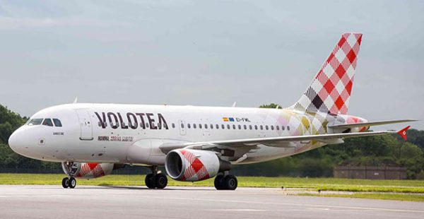 
La compagnie aérienne low cost Volotea va baser un deuxième avion à Lille, où elle lance 7 nouvelles liaisons vers Barcelone,