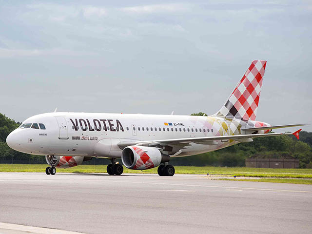 Volotea atteint 2 millions de passagers à Strasbourg 1 Air Journal