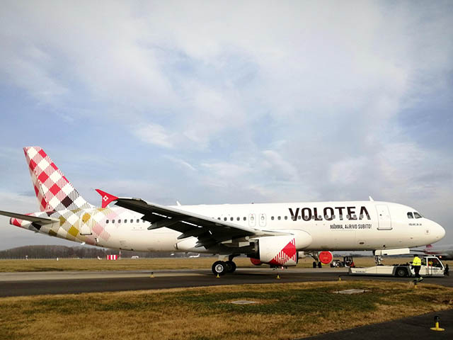 Volotea base deux premiers A320 à Nantes 1 Air Journal