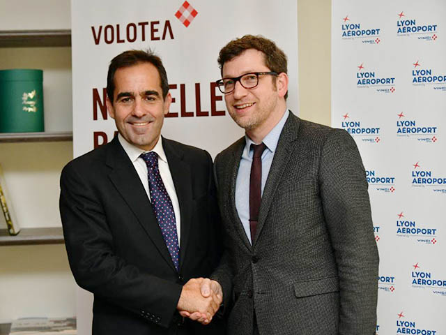 Volotea annonce 9 nouveautés dans sa future base de Lyon 112 Air Journal