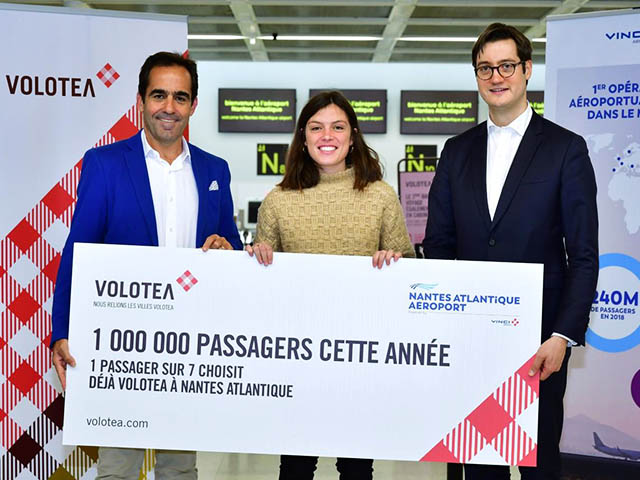 Volotea à Nantes : Barcelone, un A319 et un million de passagers 108 Air Journal