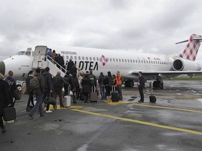 La compagnie aérienne low cost Volotea a mis en place son nouveau service d’Embarquement Prioritaire dans les plus de 80 aérop