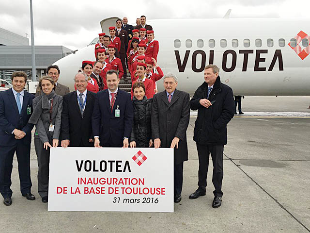 Volotea annonce un Toulouse – Lanzarote 45 Air Journal