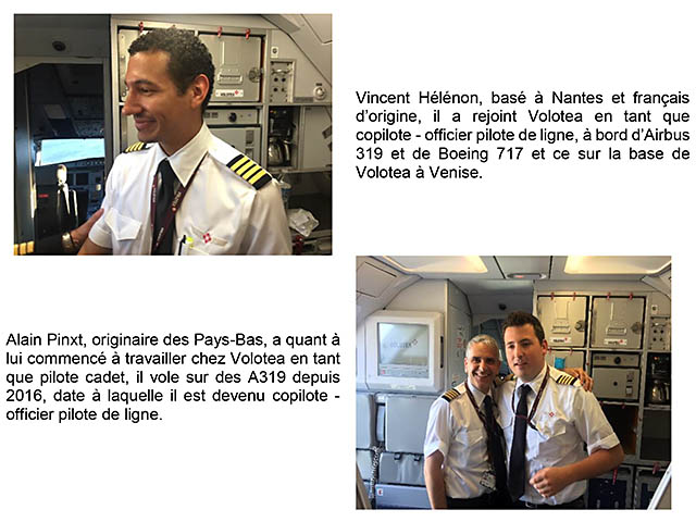 Deux cadets de Volotea deviennent CdB 1 Air Journal