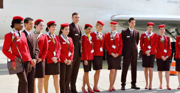 Volotea, la compagnie aérienne des capitales régionales européennes, compte engager plus de 150 hôtesses et stewards, avec ou 