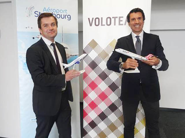 Quatre nouveautés Volotea à Strasbourg 2 Air Journal
