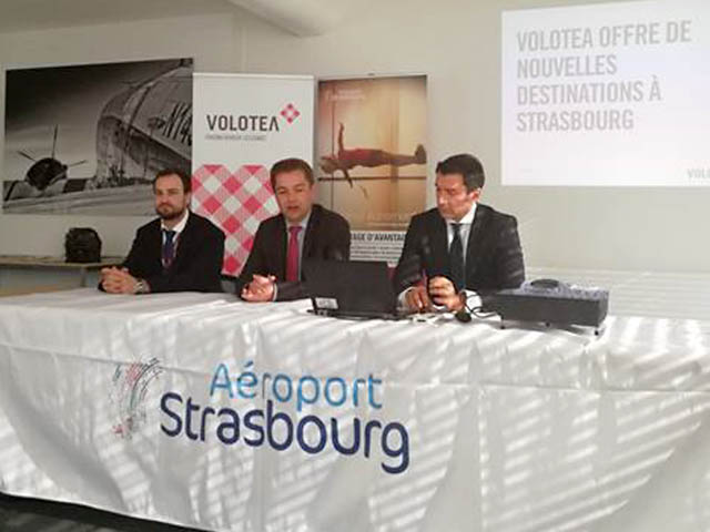 Volotea ajoute trois routes à Strasbourg 1 Air Journal