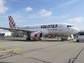 La compagnie aérienne low cost Volotea a célébré mercredi le cinquième anniversaire de son arrivée à l’aéroport de Borde