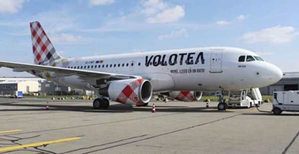 La compagnie aérienne low cost Volotea a célébré mercredi le cinquième anniversaire de son arrivée à l’aéroport de Borde