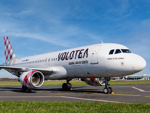 Volotea commence 2024 avec 3 nouveaux Airbus A320 9 Air Journal