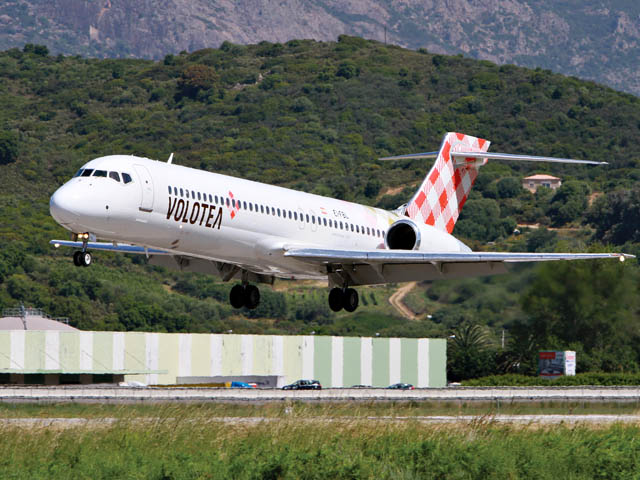 Volotea ouvre un Bastia – Madrid 1 Air Journal