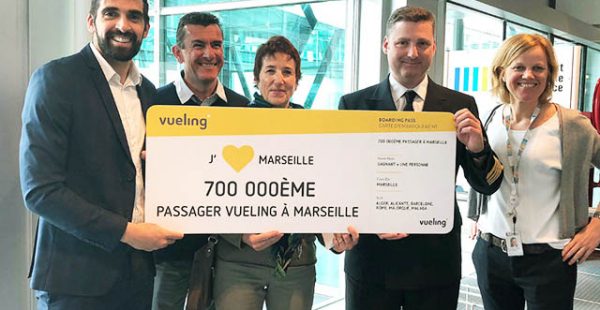 La compagnie aérienne low cost Vueling a franchi la semaine dernière le cap des 700.000 passagers transportés au départ de Mar