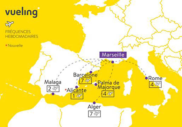 Vueling : 700 000 clients au départ de Marseille 1 Air Journal Vueling : 700 000 clients au départ de Marseille 1 Air Journal