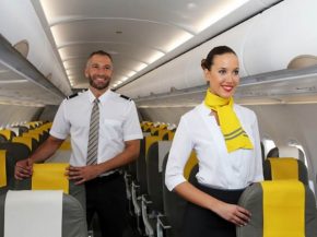 La compagnie aérienne low cost Vueling Airlines annonce une campagne de recrutement de PNC en France, où elle opère dans douze 