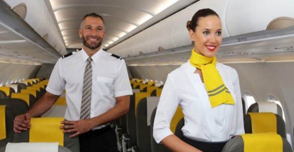 La compagnie aérienne low cost Vueling Airlines annonce une campagne de recrutement de PNC en France, où elle opère dans douze 