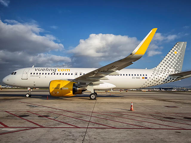 Vueling, 2eme low cost la plus ponctuelle d'Europe en 2022 1 Air Journal