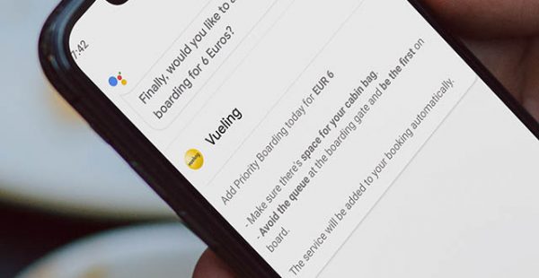 La compagnie aérienne low cost Vueling Airlines est la 1ère compagnie en Europe à combiner l enregistrement et les paiements vi