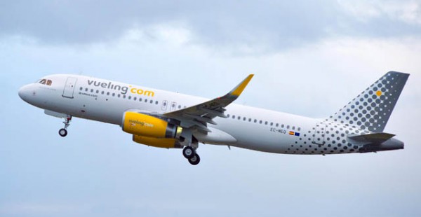 La compagnie aérienne low cost Vueling Airlines met en avant les cinq lignes qu’elle propose entre la France et Rome, une  &nb