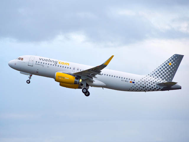 Vueling : un Ténériffe – Dakar et une promotion 25 Air Journal