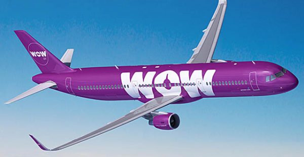 La défunte compagnie aérienne low cost WOW Air, qui a fait faillite en Islande il y a un an, avait des plans pour relancer une f
