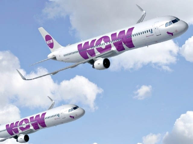 Les billets de WOW air pour l’hiver prochain sont disponibles 90 Air Journal