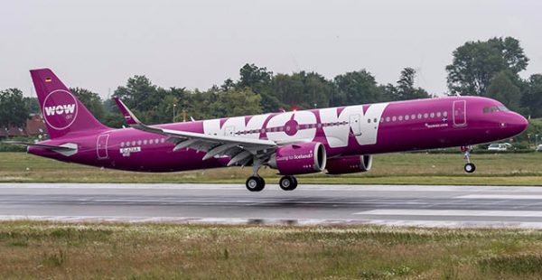 La compagnie aérienne low cost WOW Air lancera l’été prochain une nouvelle liaison entre Reykjavik et Vancouver, sa troisièm