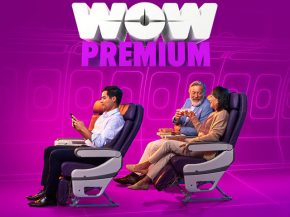 La compagnie aérienne low cost WOW Air a dévoilé sa nouvelle offre Premium, utilisant les sièges   Big Seat » avec